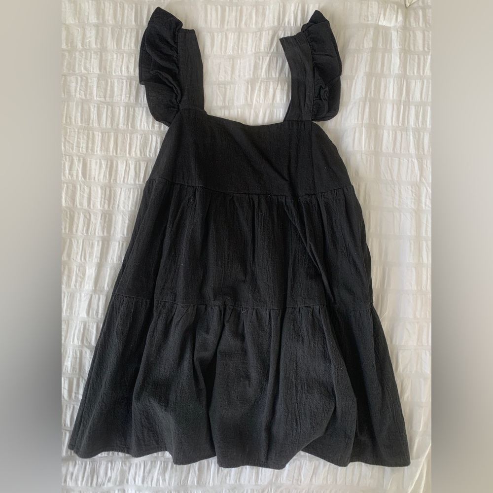 Swimsuit coverup mini dress / top